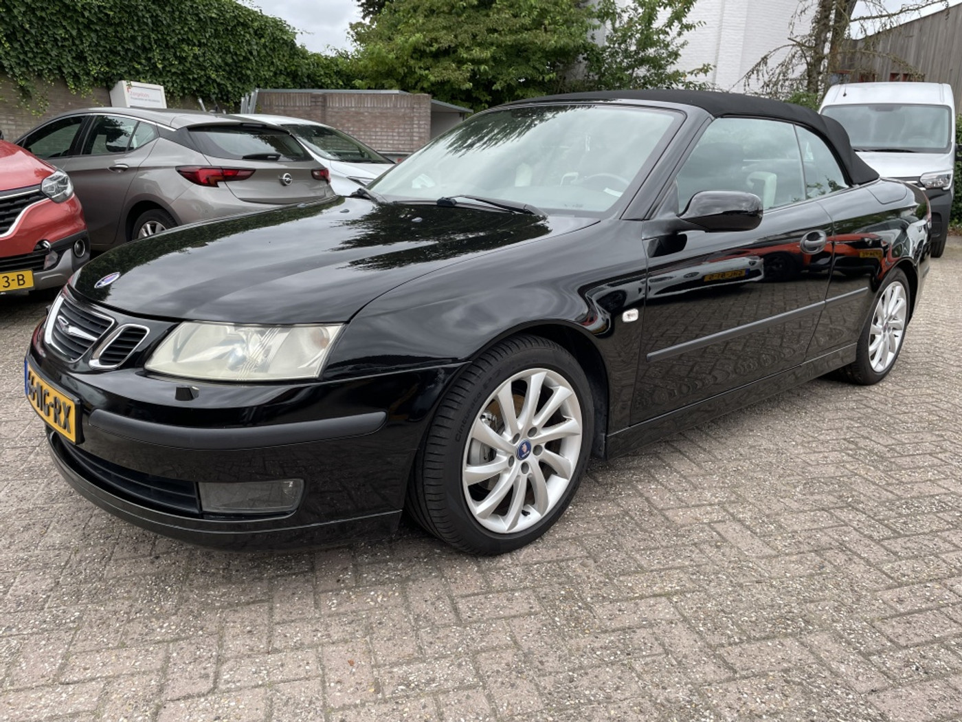 Foto van Saab Saab 9-3