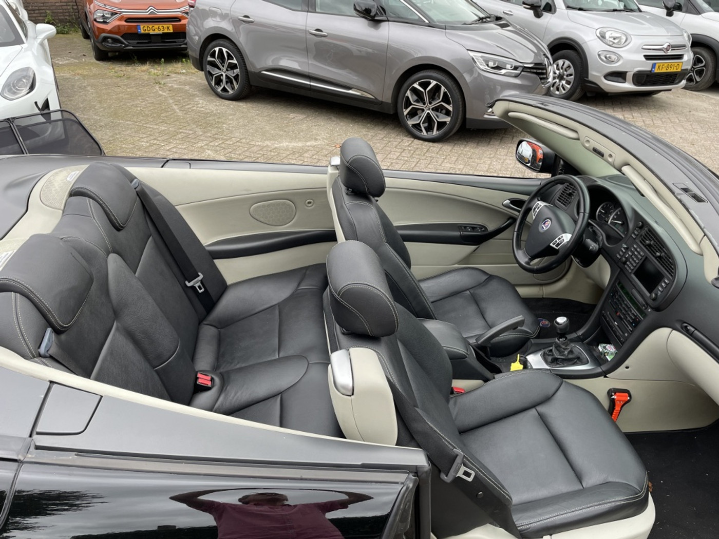 Foto van Saab Saab 9-3