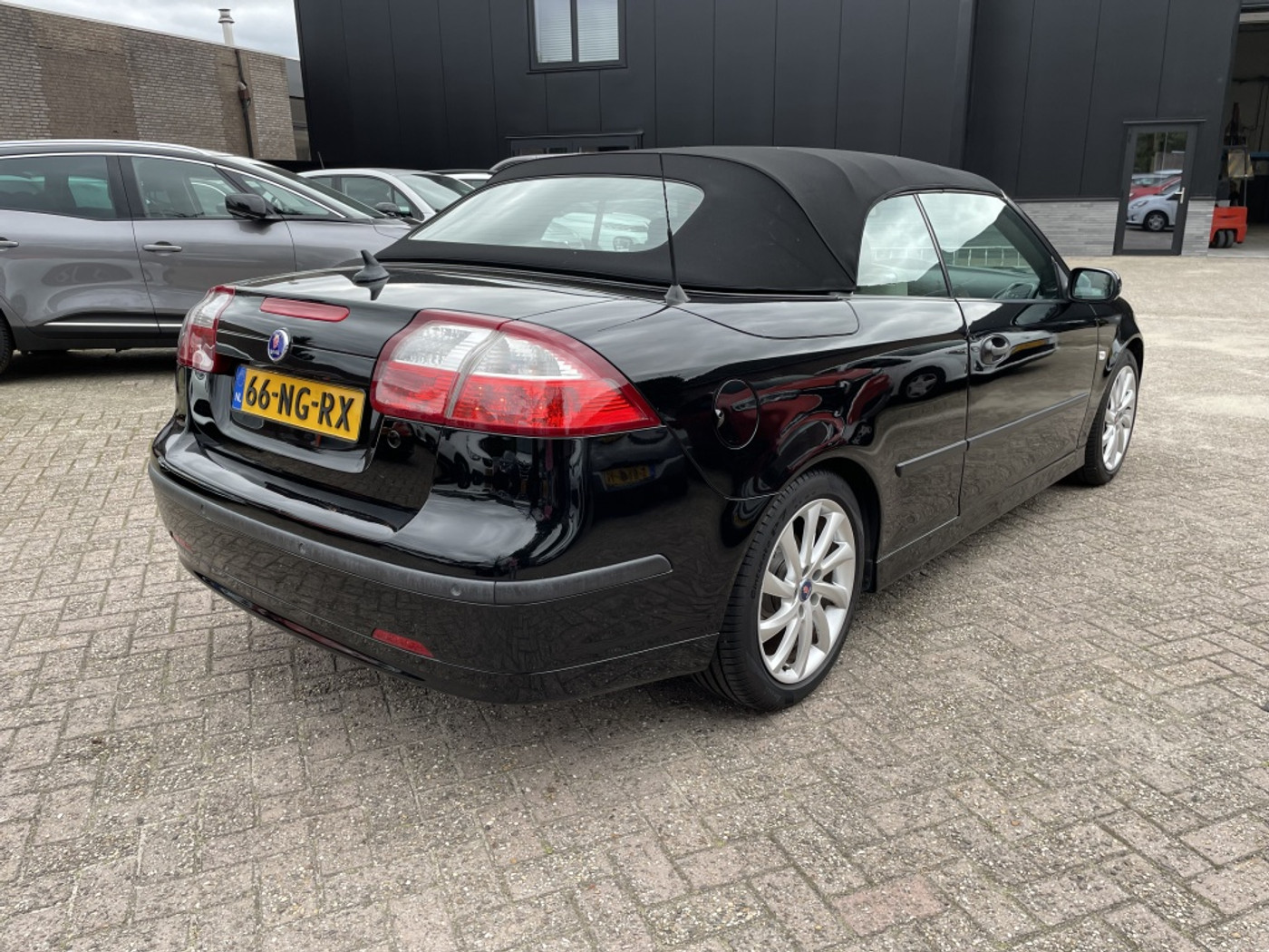 Foto van Saab Saab 9-3