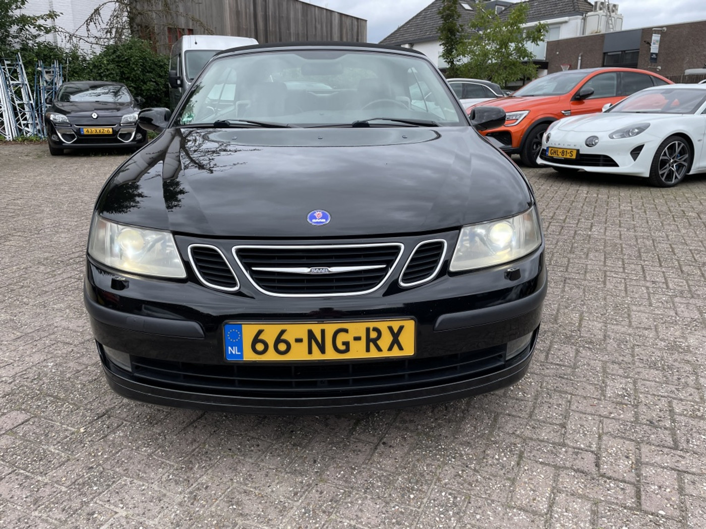 Foto van Saab Saab 9-3