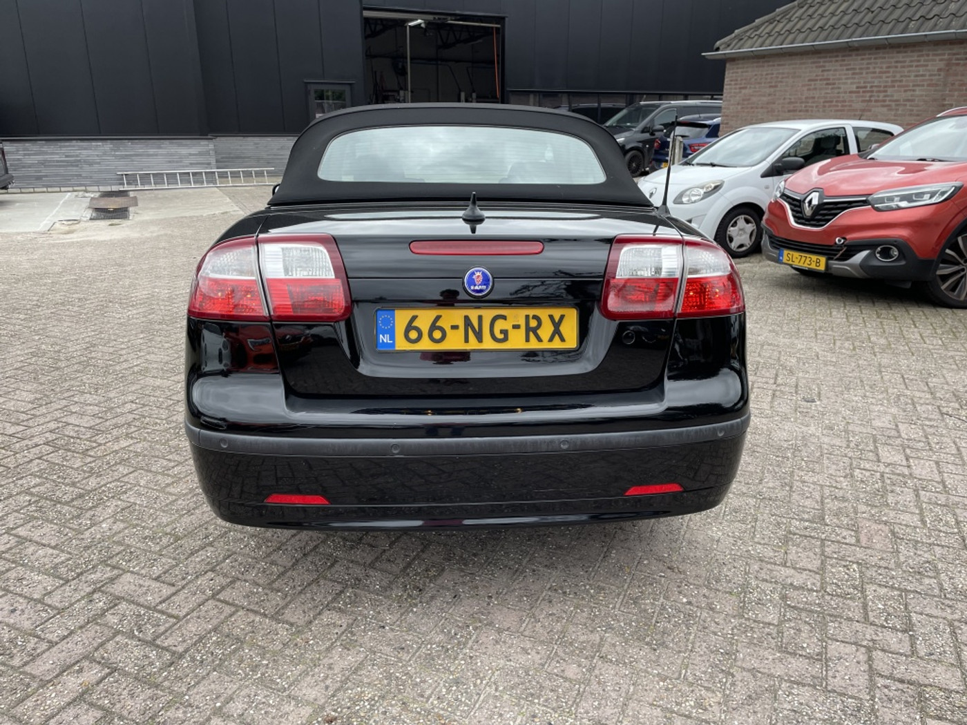 Foto van Saab Saab 9-3