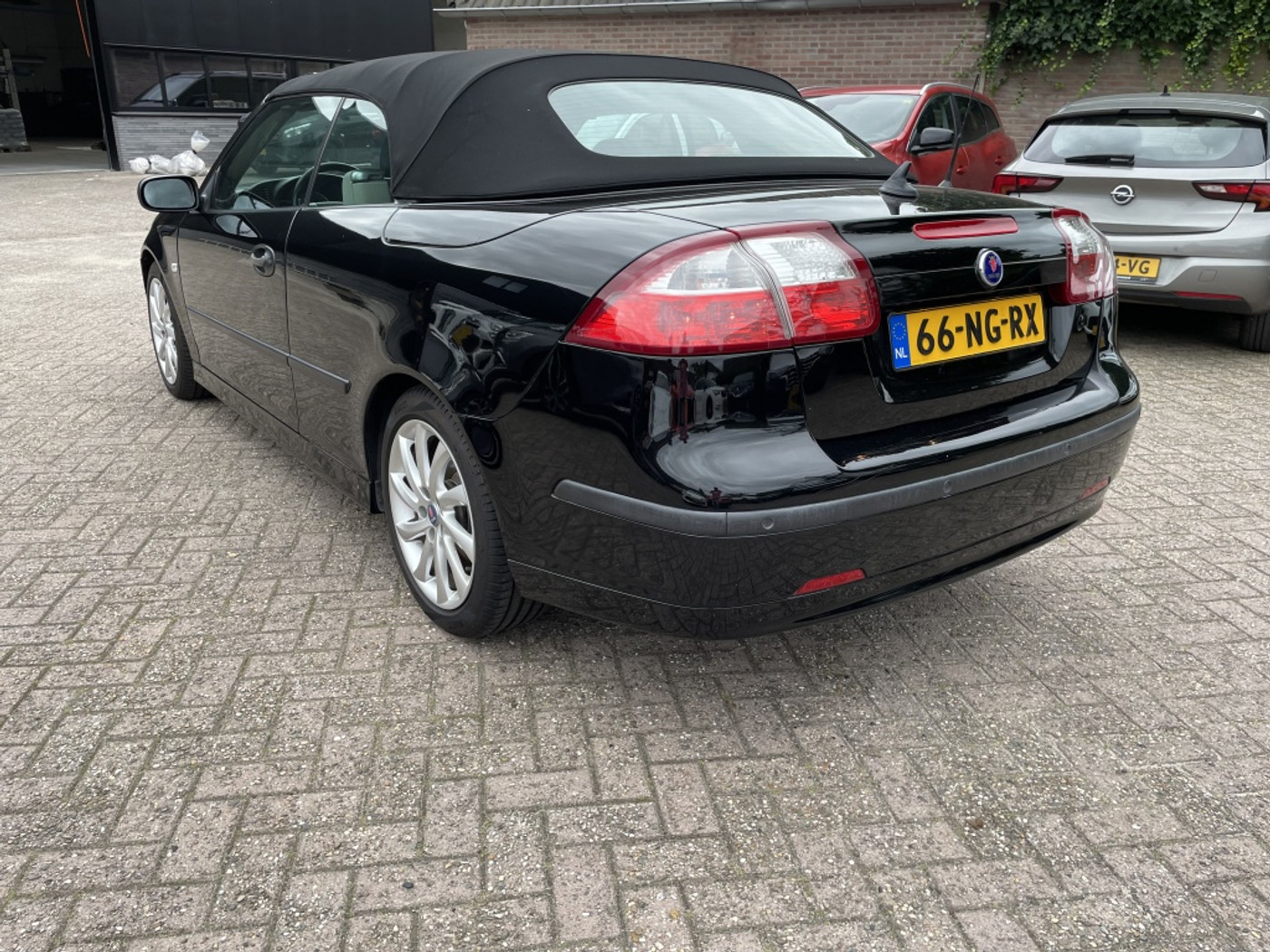 Foto van Saab Saab 9-3