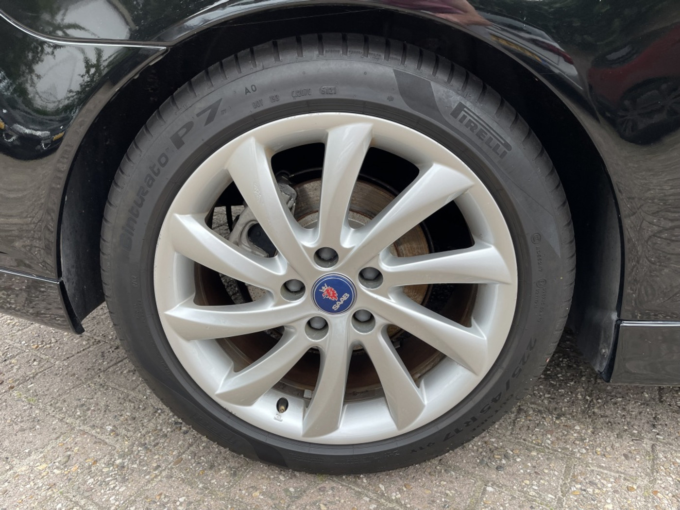 Foto van Saab Saab 9-3
