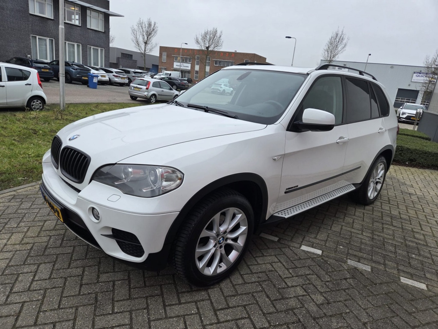 BMW X5 xDrive35i High Exec. 2012 - voorkant