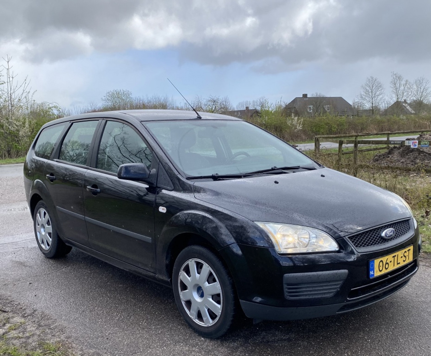Ford Focus 1.6-16V Trend 2006 - voorkant
