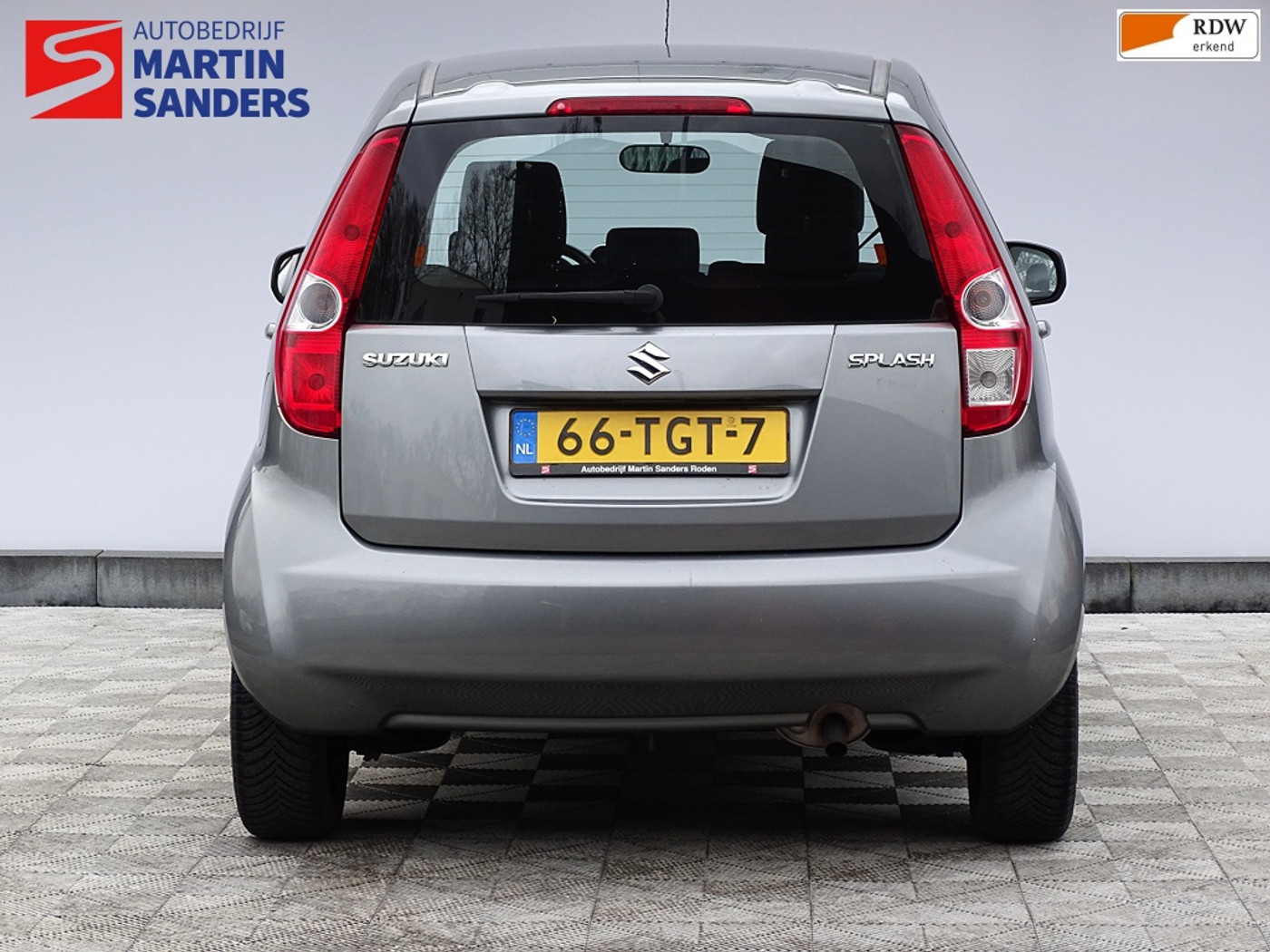 Foto van Suzuki Splash