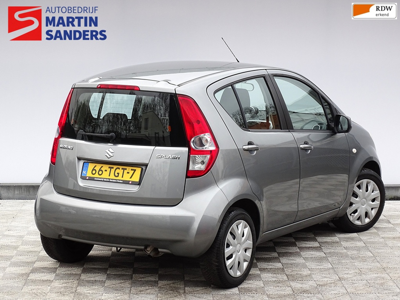 Foto van Suzuki Splash