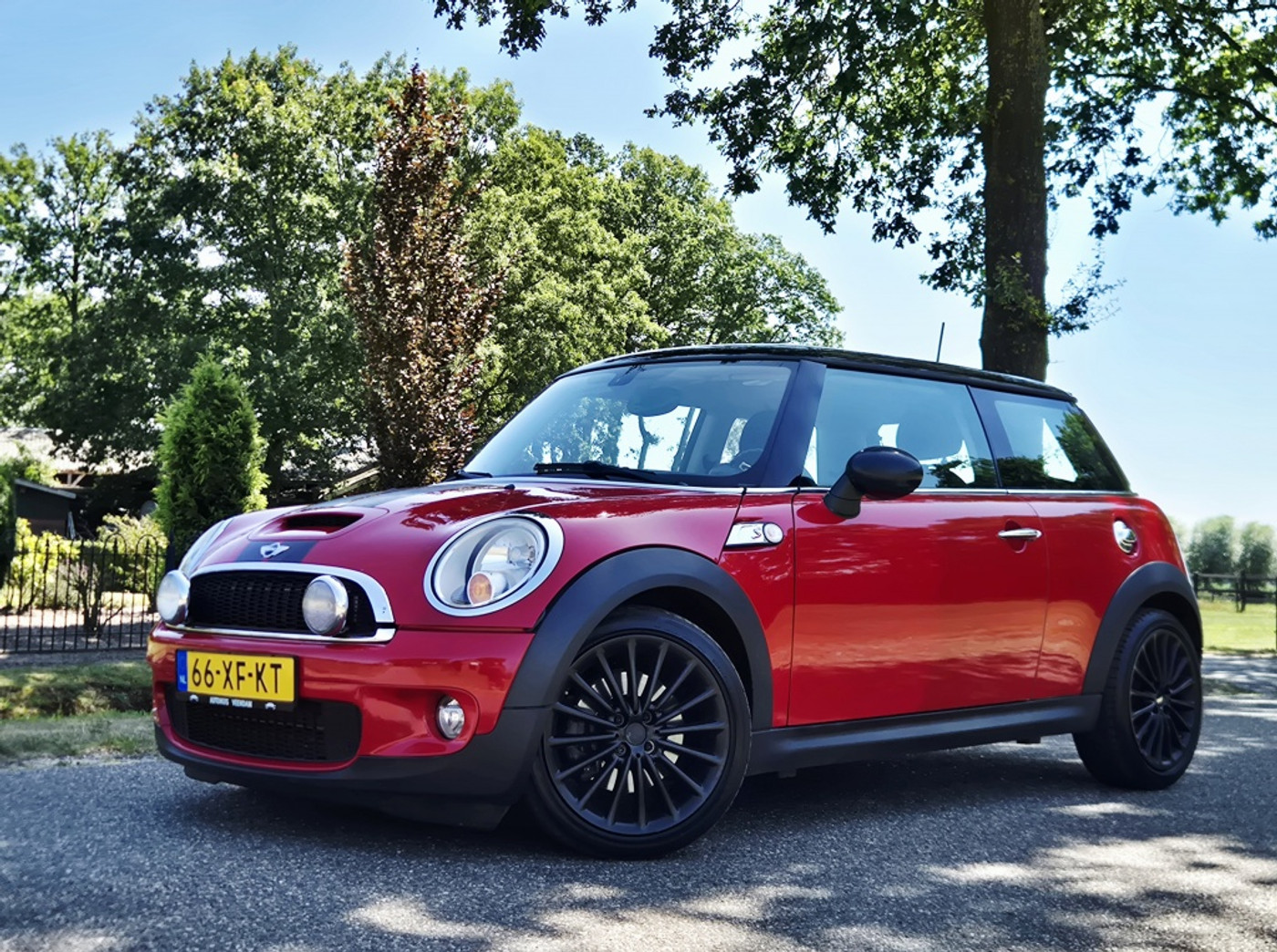 Mini Mini Cooper S 1.6 Cooper S 2007 - voorkant