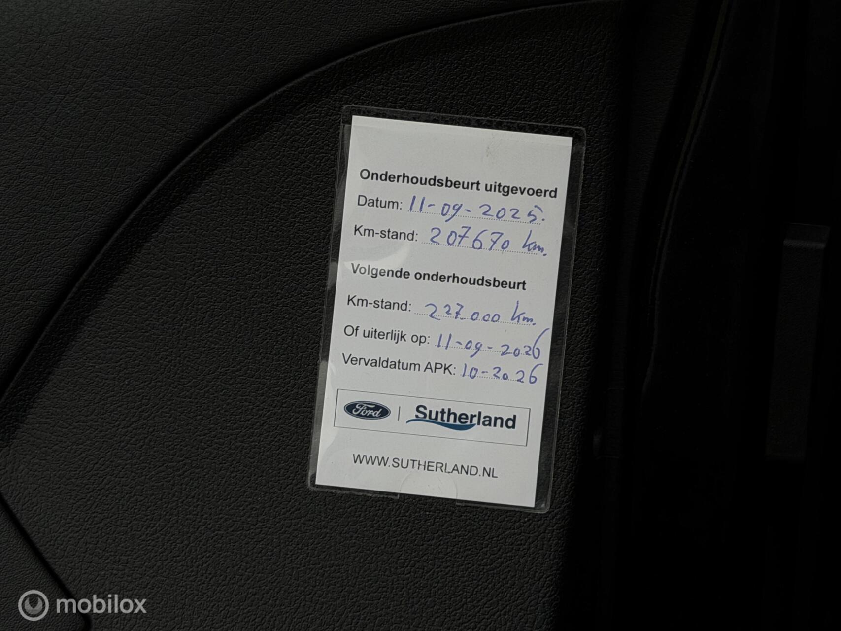 Foto van Ford Mondeo