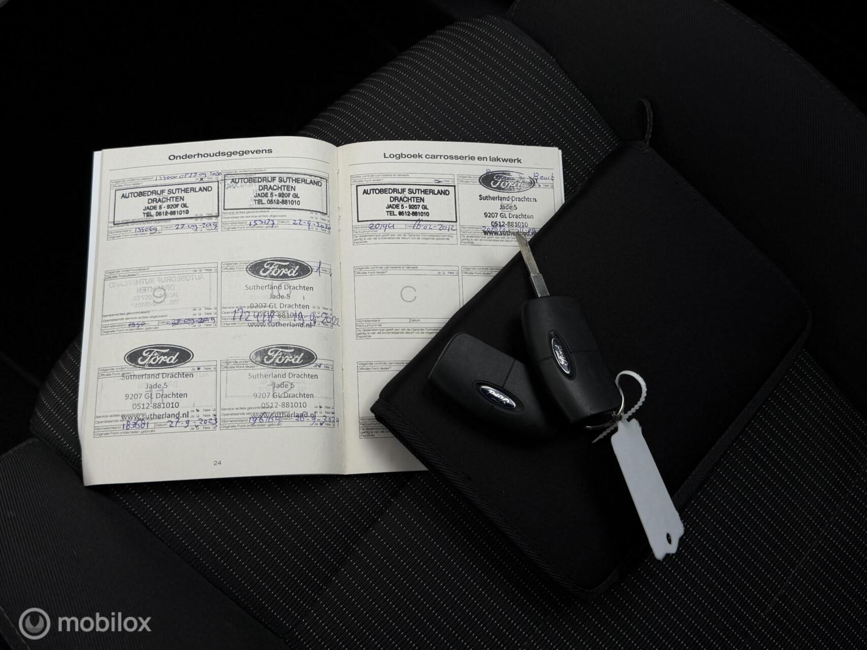 Foto van Ford Mondeo