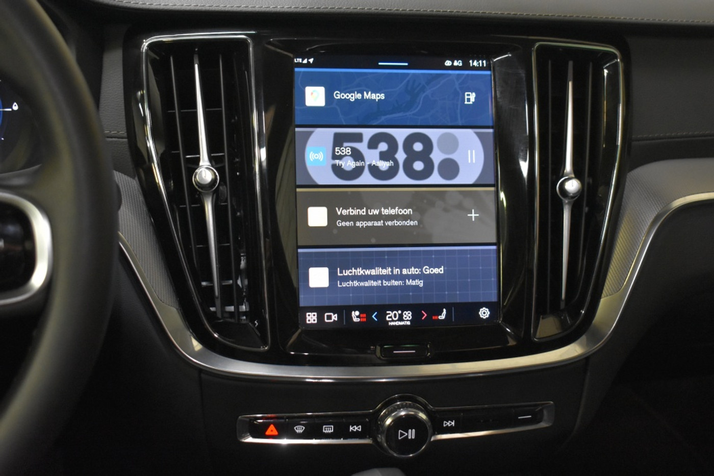 Foto van Volvo V60