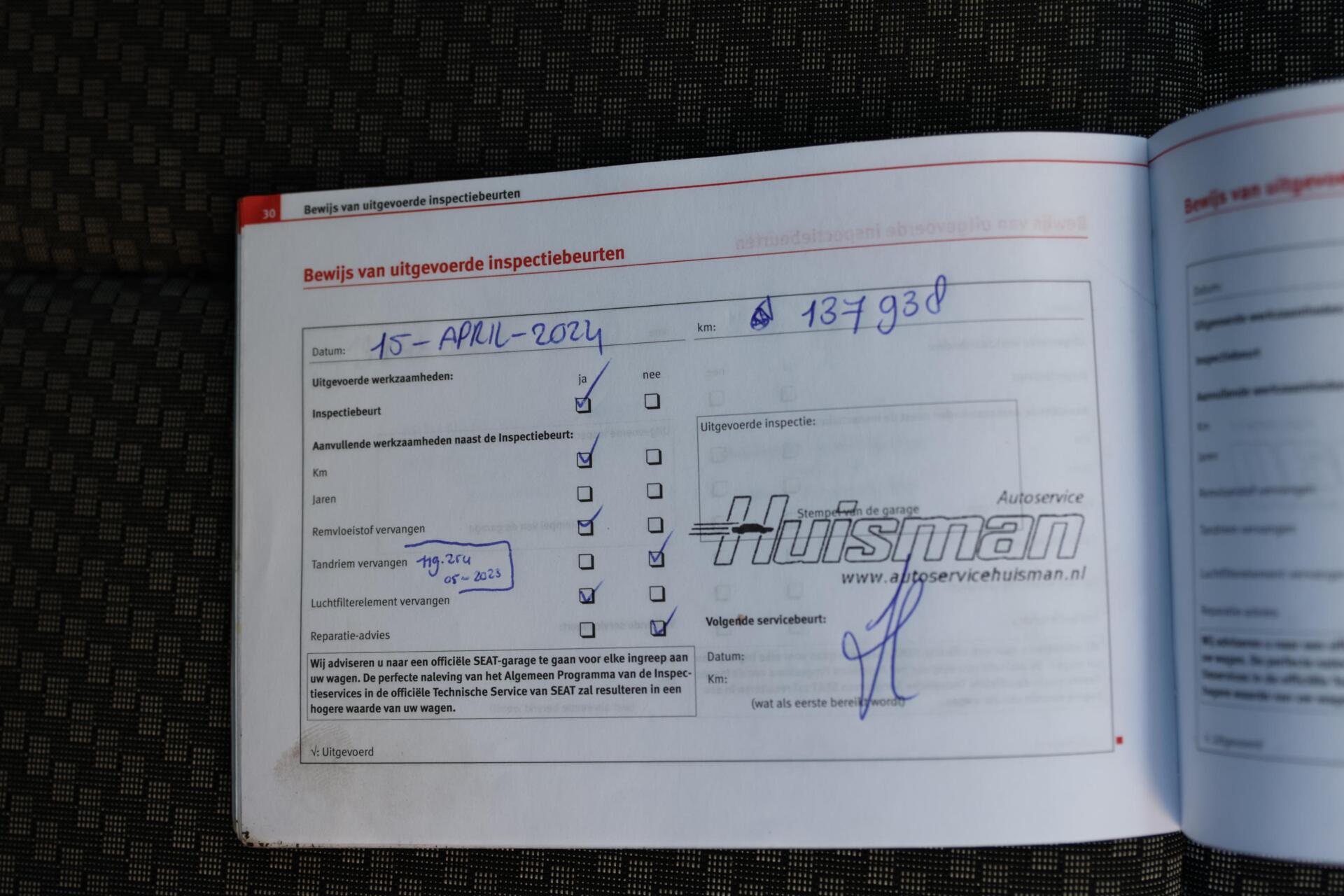 Foto van Seat Leon
