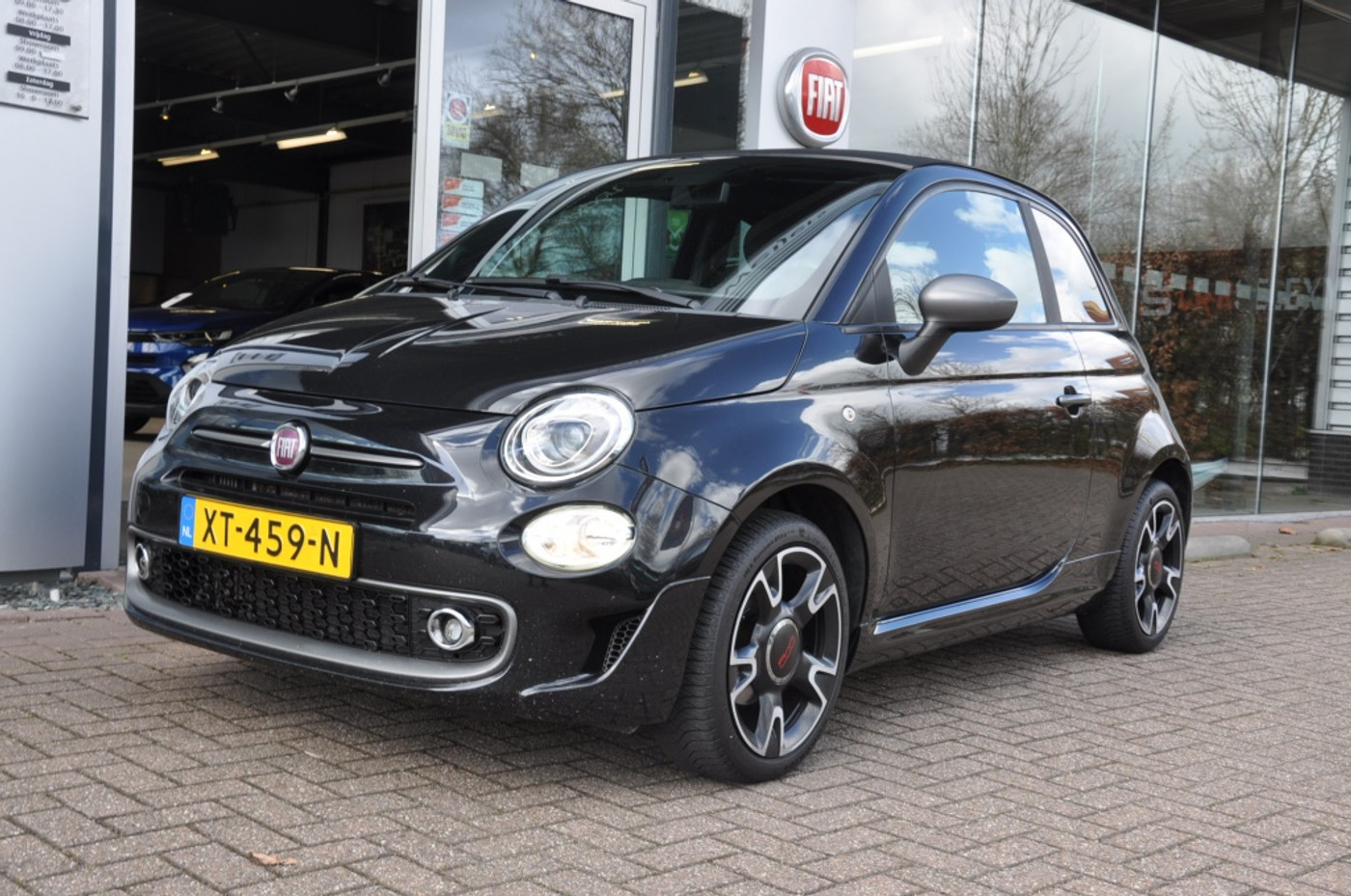 Fiat Fiat 500 0.9 TwinAir T Sport 2019 - voorkant