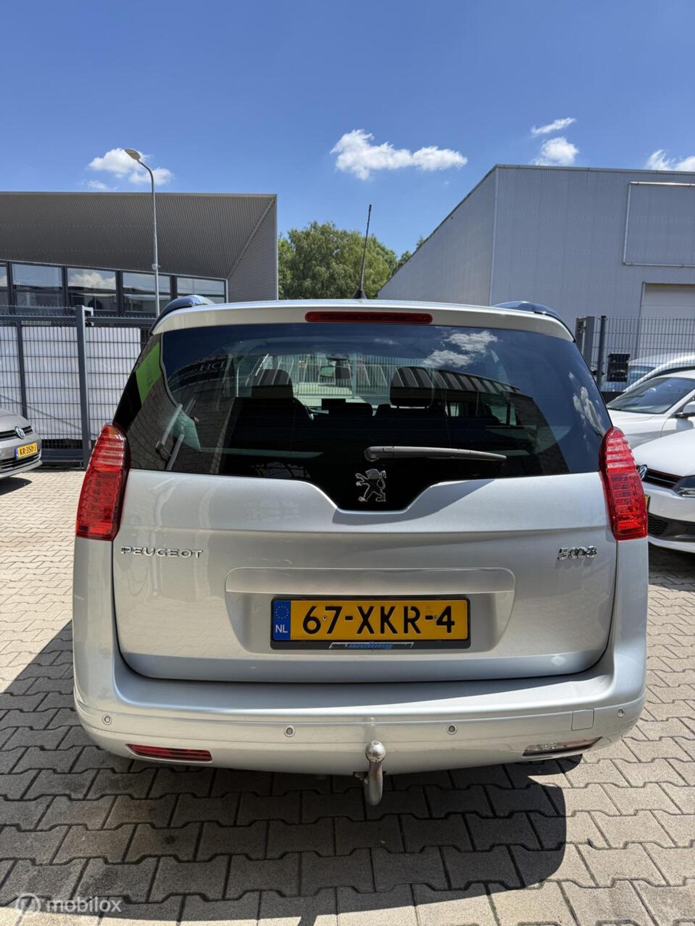 Foto van Peugeot 5008