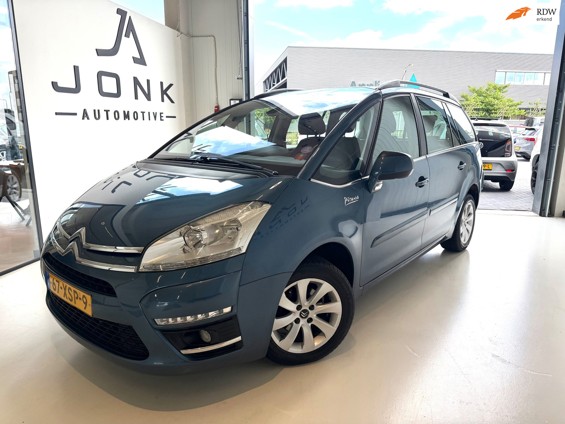 Citroen C4 Picasso 1.6 VTi Collection 7p Clima APK Garantie 2012 - voorkant