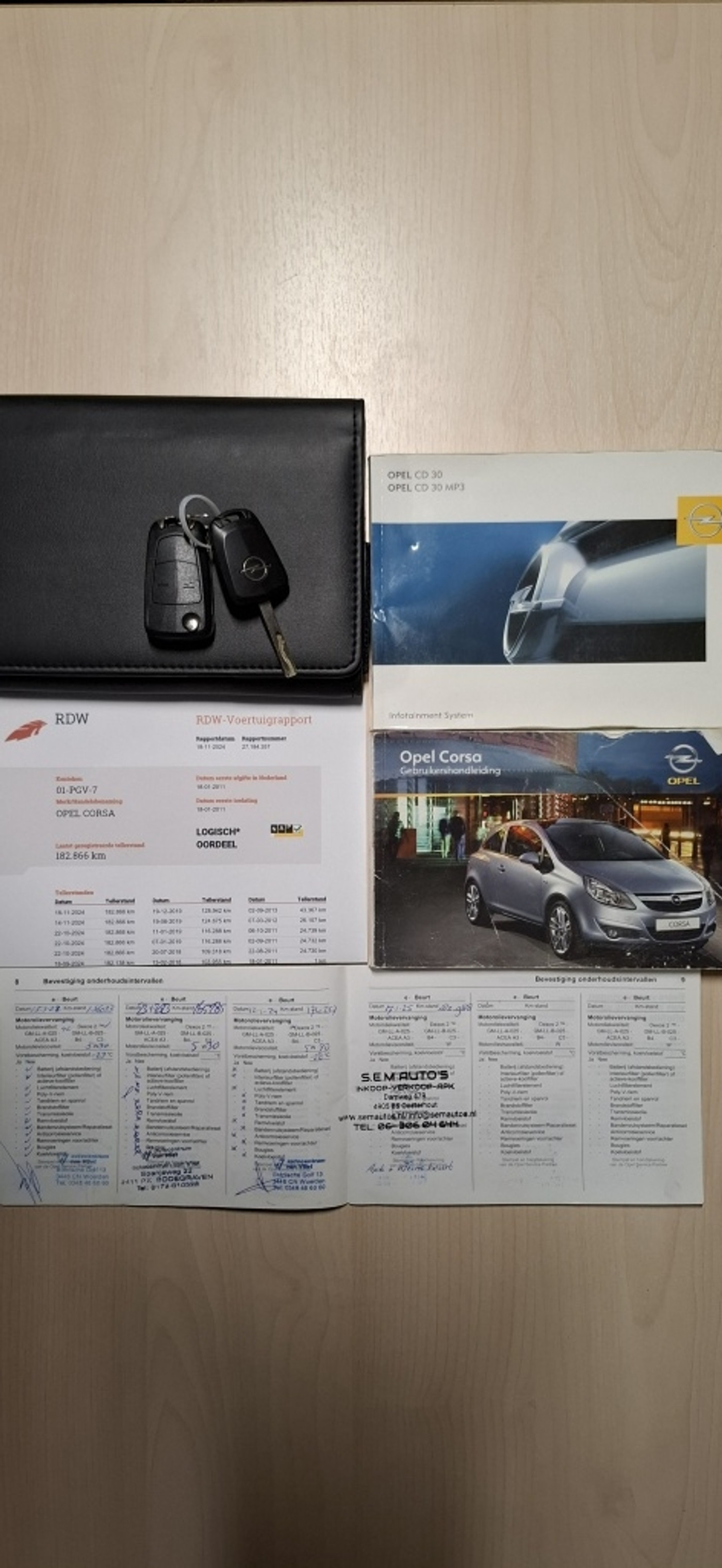 Foto van Opel Corsa