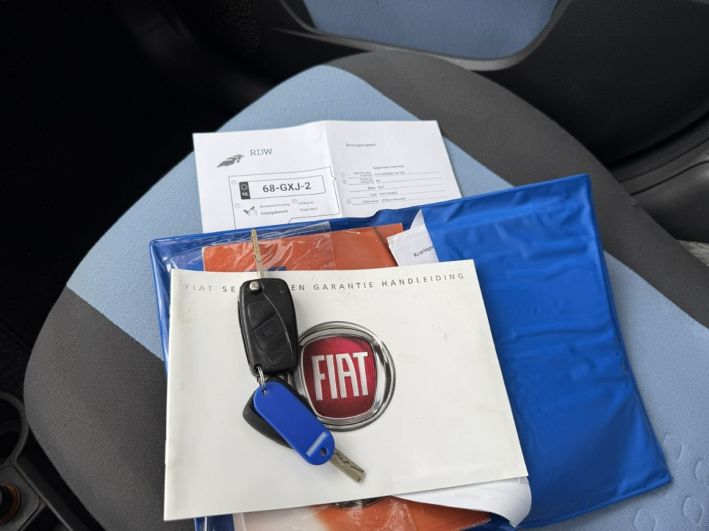 Foto van Fiat Fiat Panda