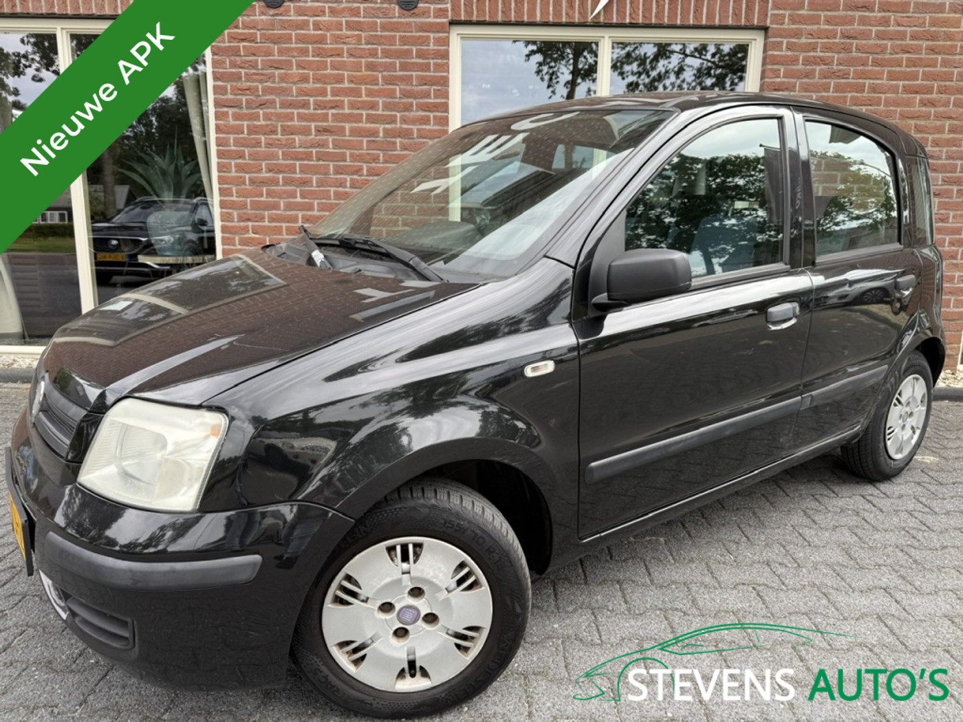 Fiat Fiat Panda 1.2 Edizione Cool NIEUWE APK / RIJDT GOED / PANODAK 2008 - voorkant