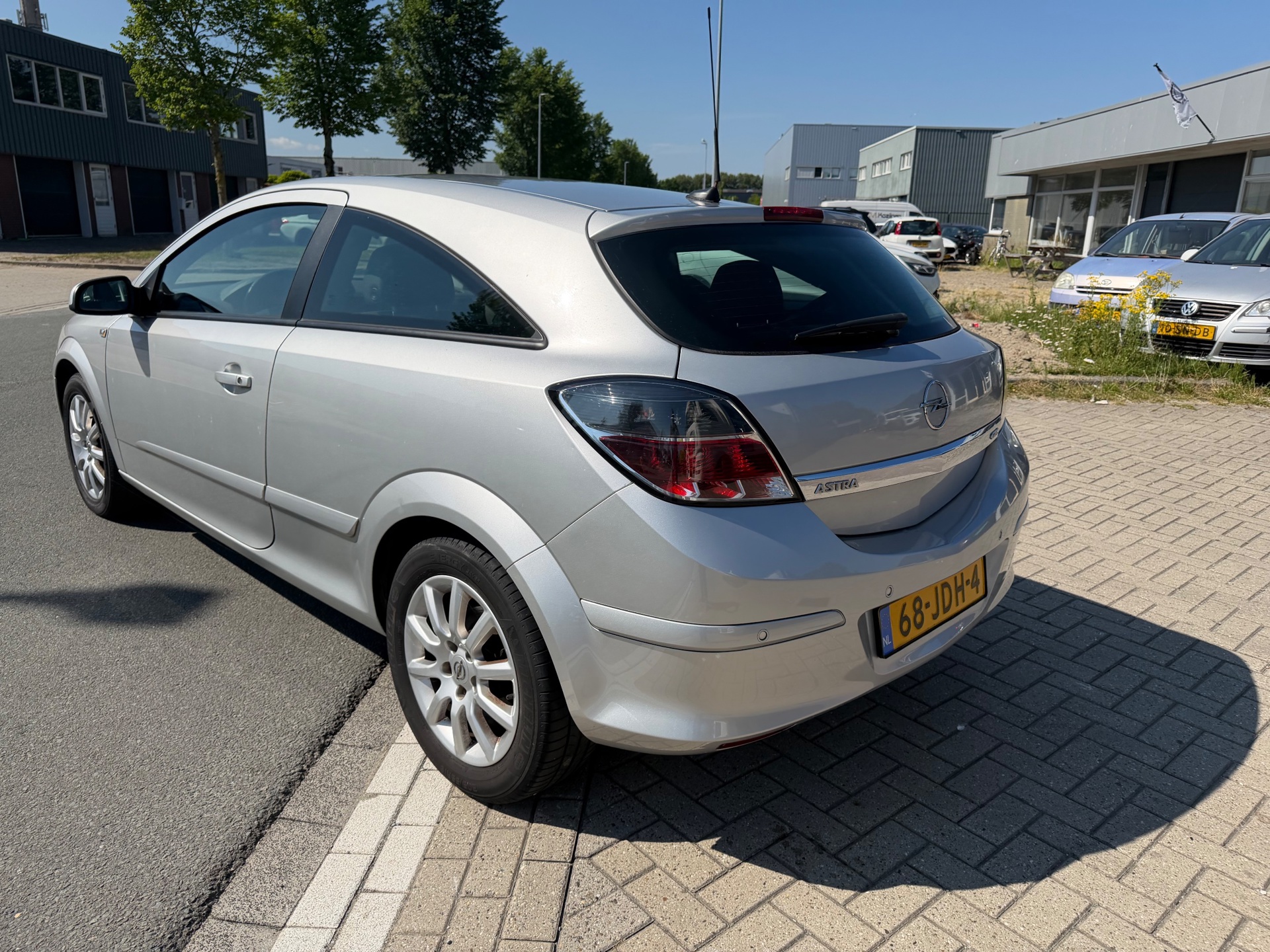 Foto van Opel Astra GTC