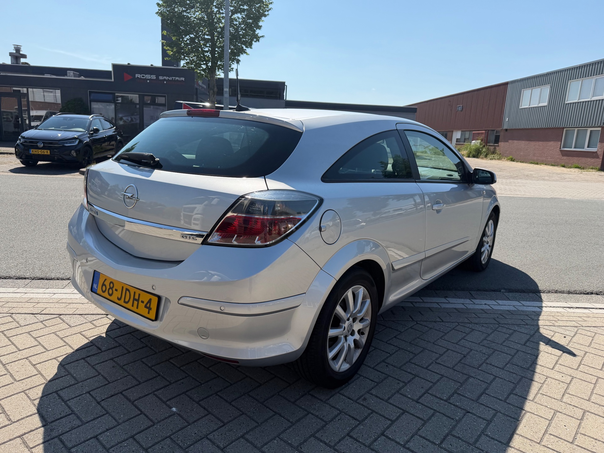 Foto van Opel Astra GTC