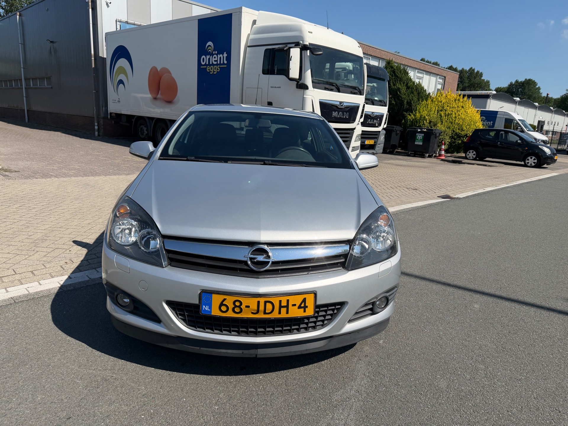 Foto van Opel Astra GTC