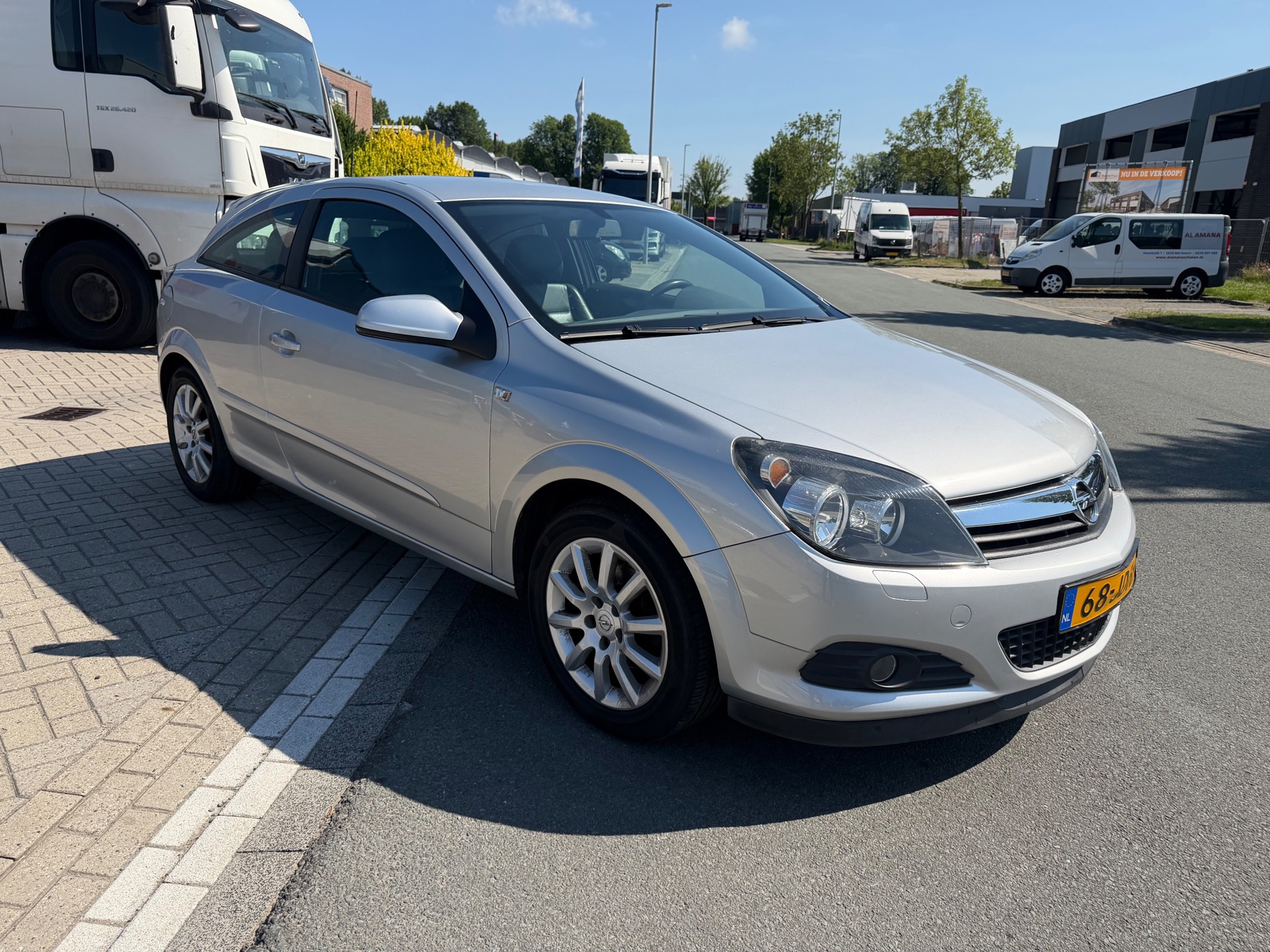 Foto van Opel Astra GTC