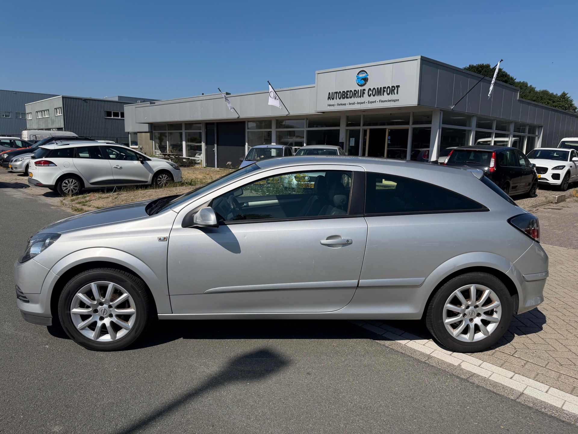 Foto van Opel Astra GTC