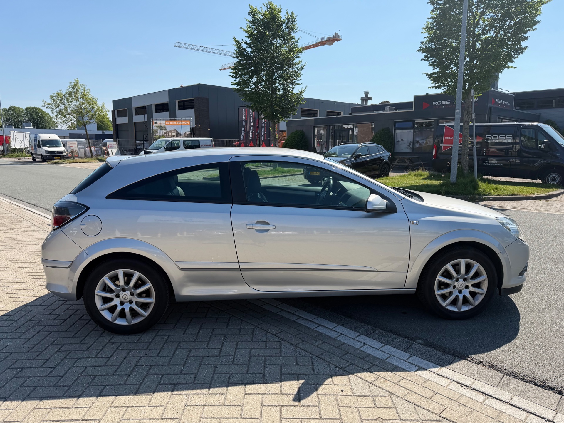 Foto van Opel Astra GTC