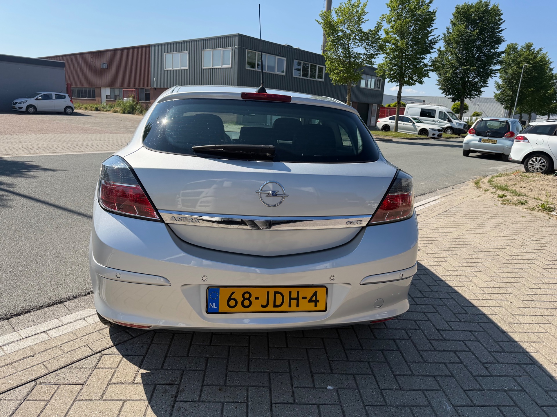 Foto van Opel Astra GTC