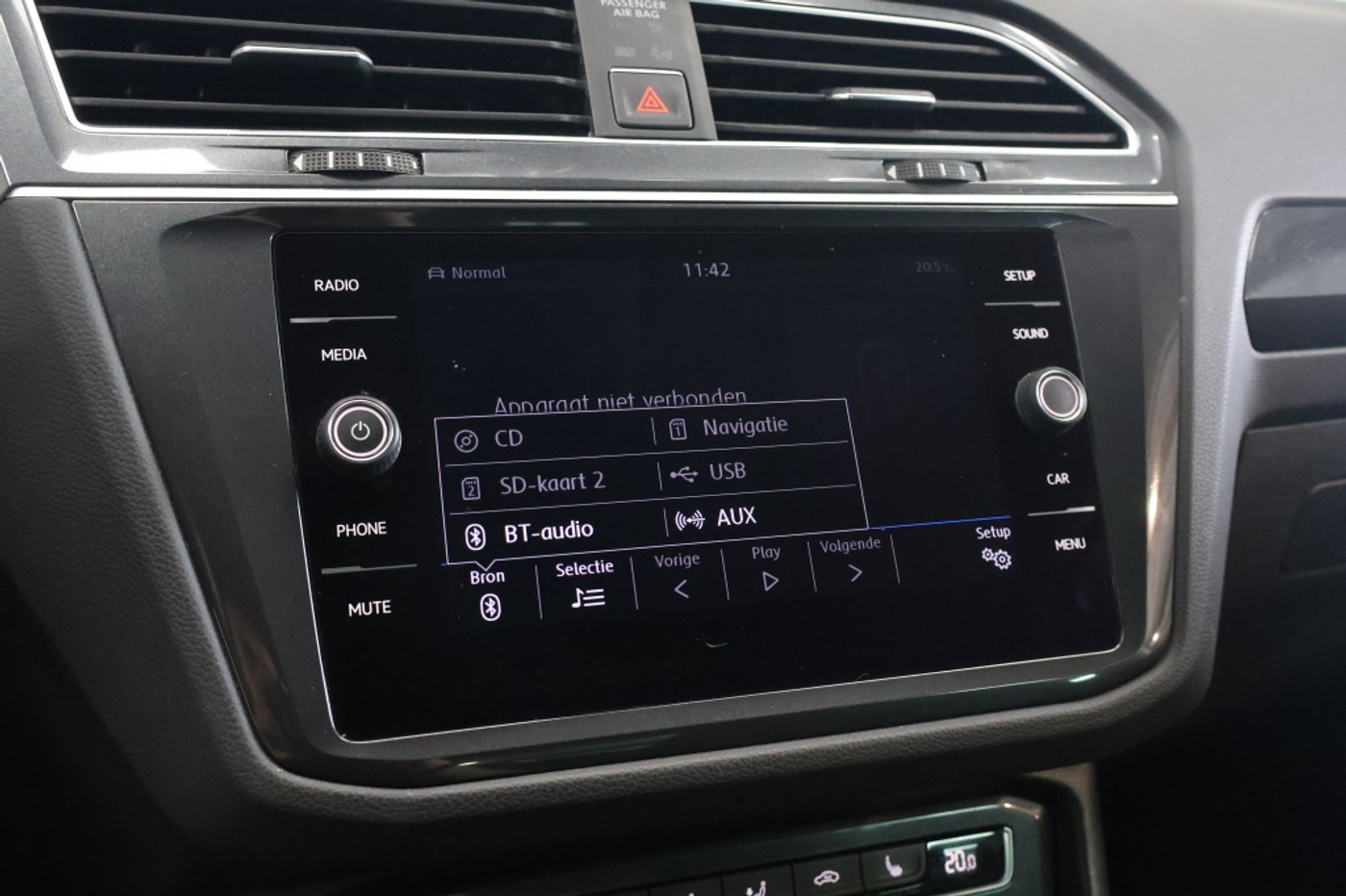 Foto van Volkswagen Tiguan