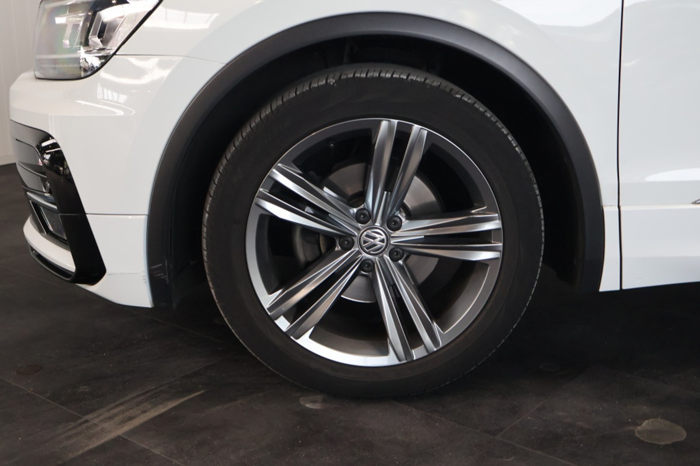 Foto van Volkswagen Tiguan