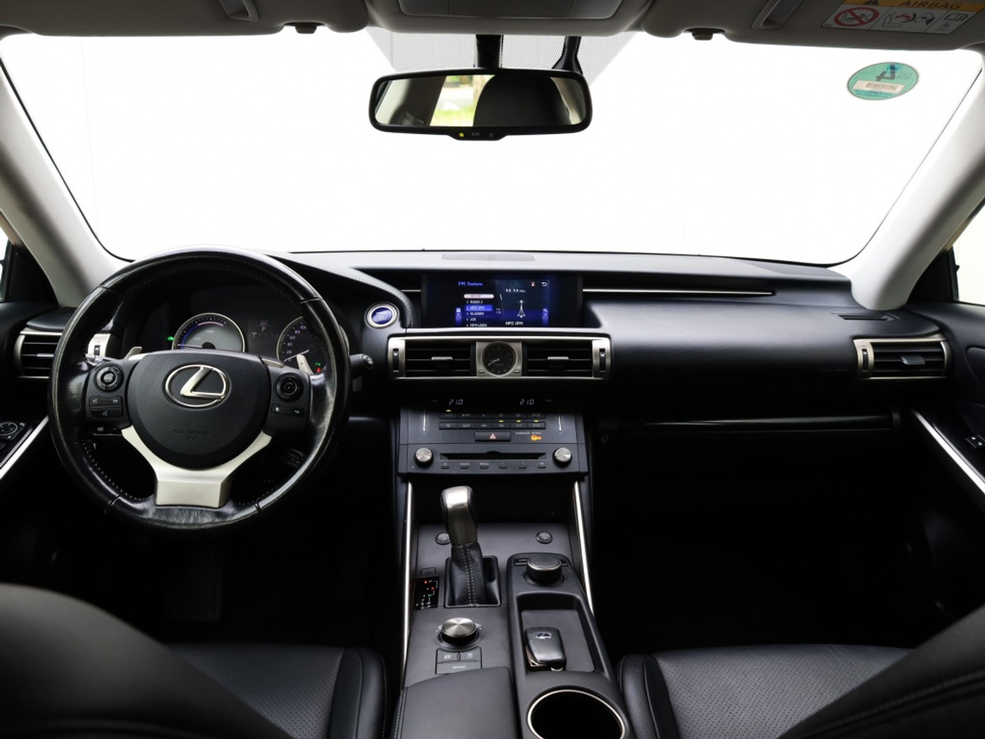 Foto van Lexus Is