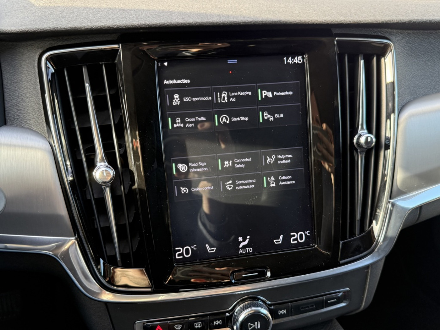 Foto van Volvo V90