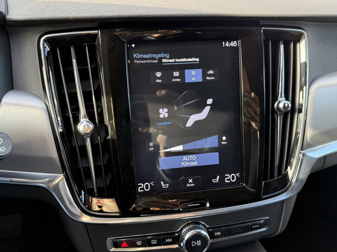 Foto van Volvo V90