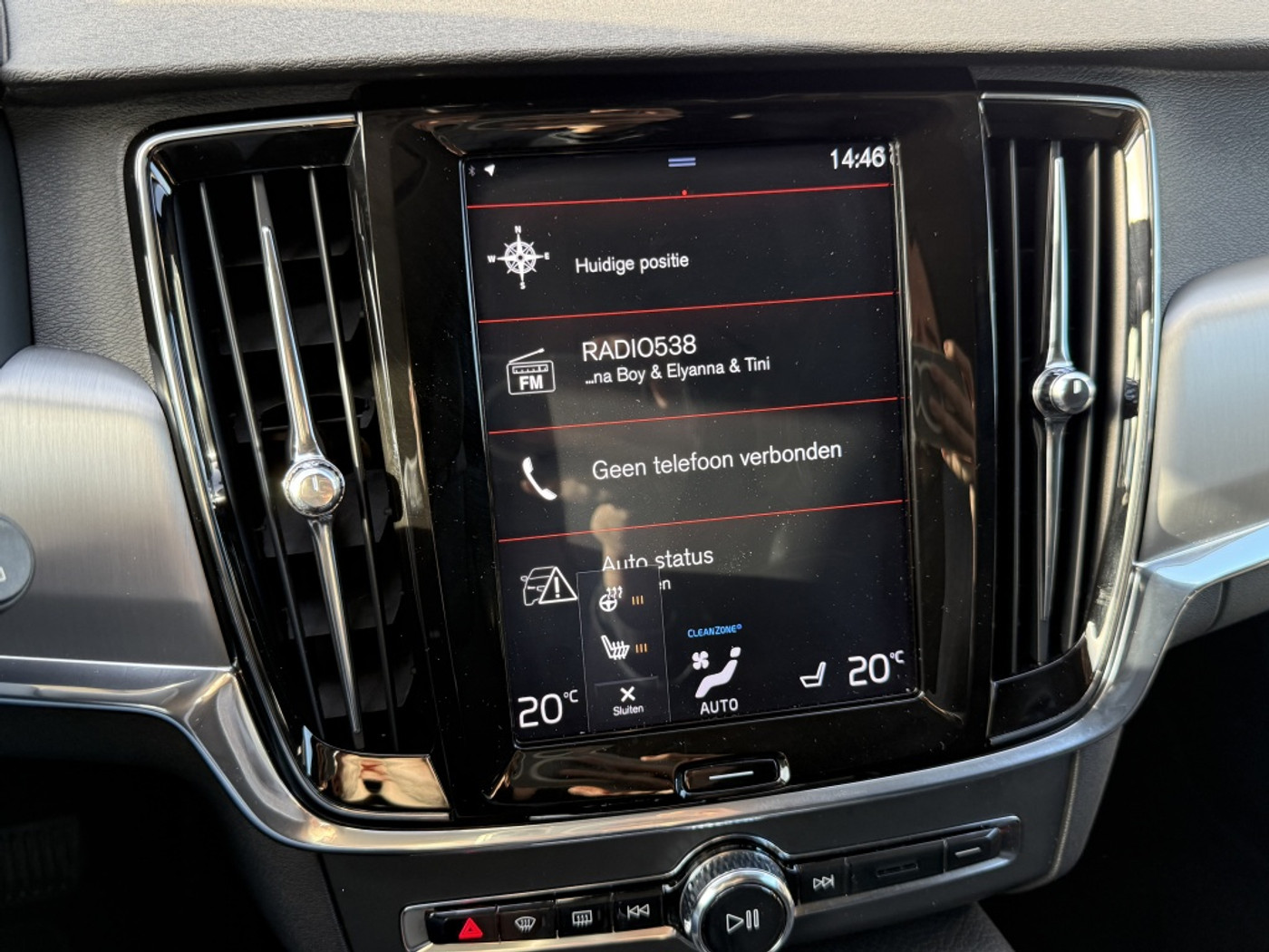 Foto van Volvo V90