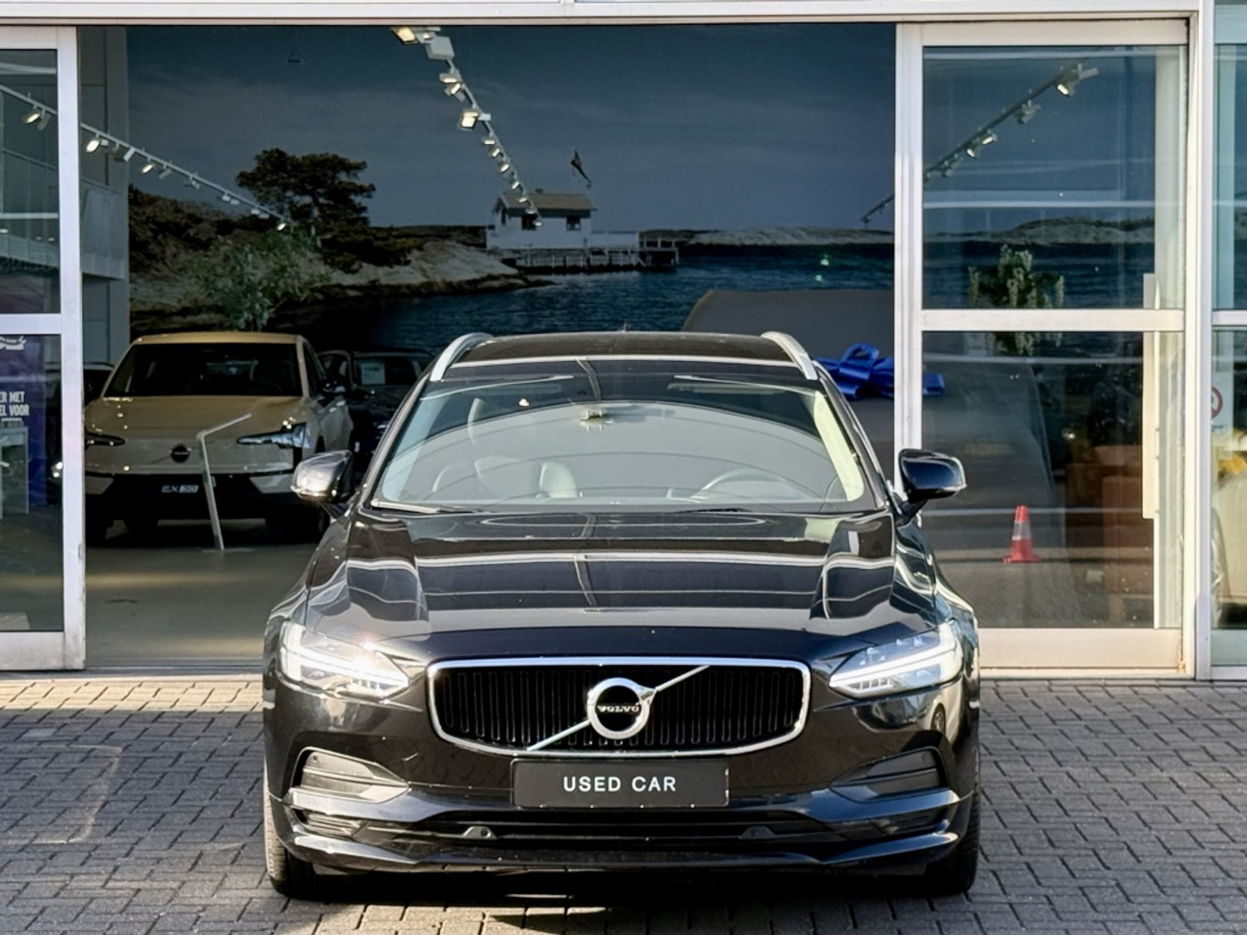 Foto van Volvo V90