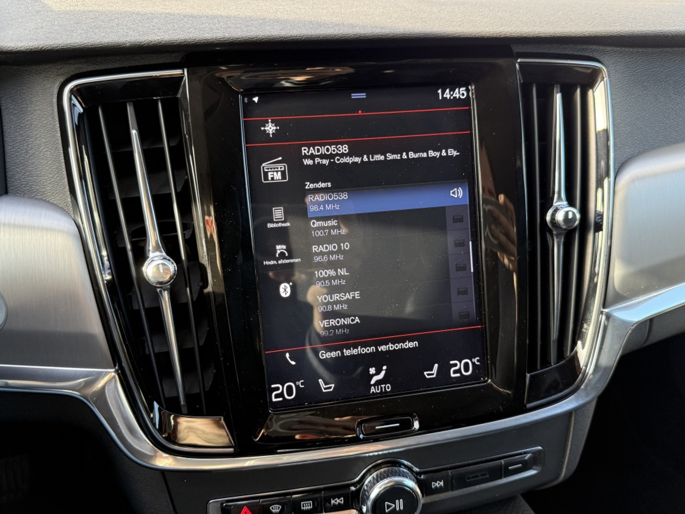Foto van Volvo V90