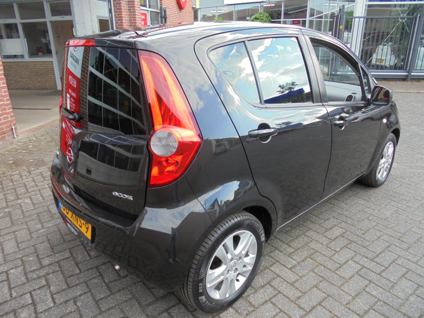 Foto van Opel Agila