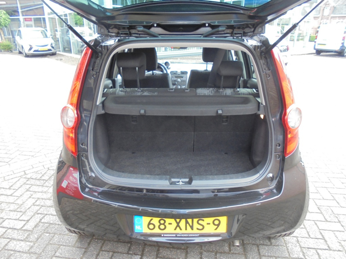 Foto van Opel Agila