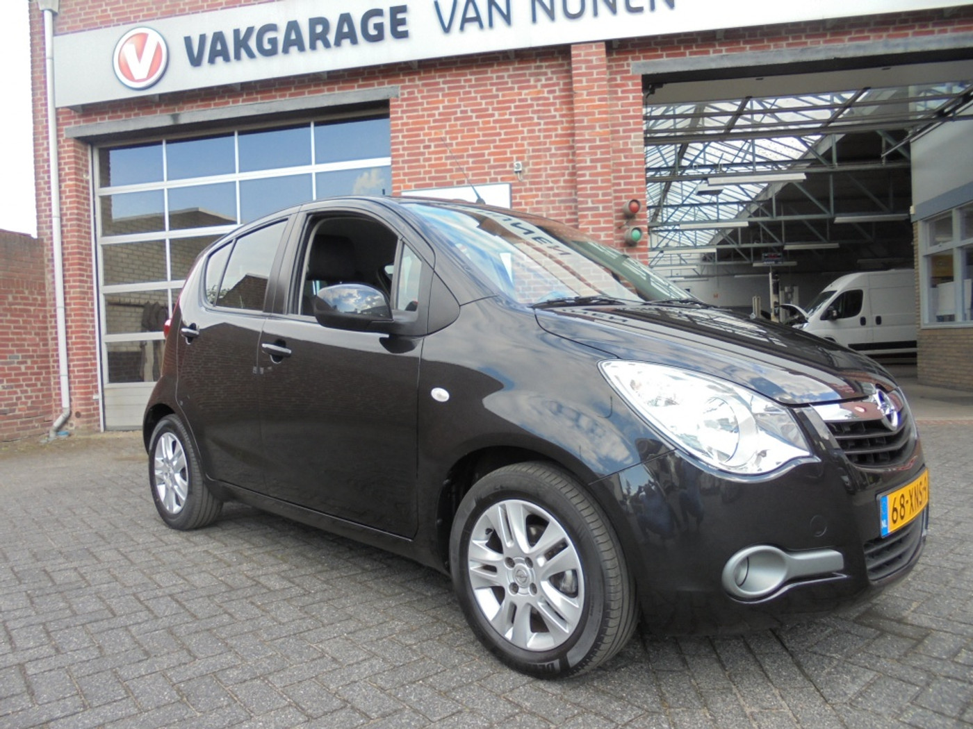 Opel Agila 1.0 Berlin||Style pakket||Airco||Rijklaar|| 2012 - voorkant