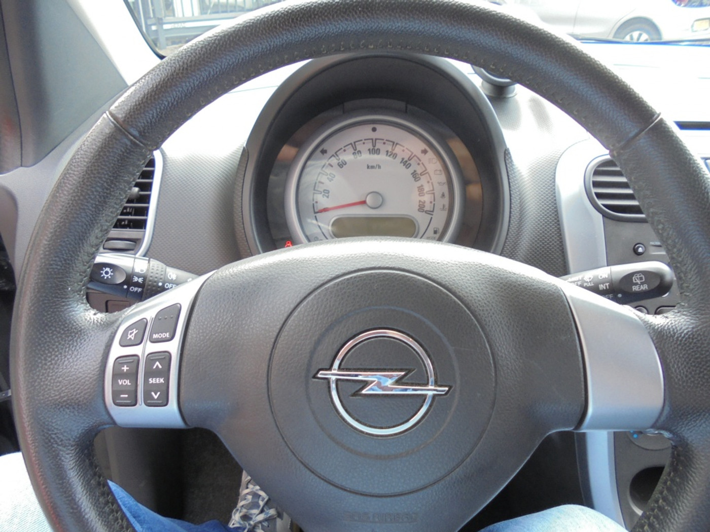 Foto van Opel Agila