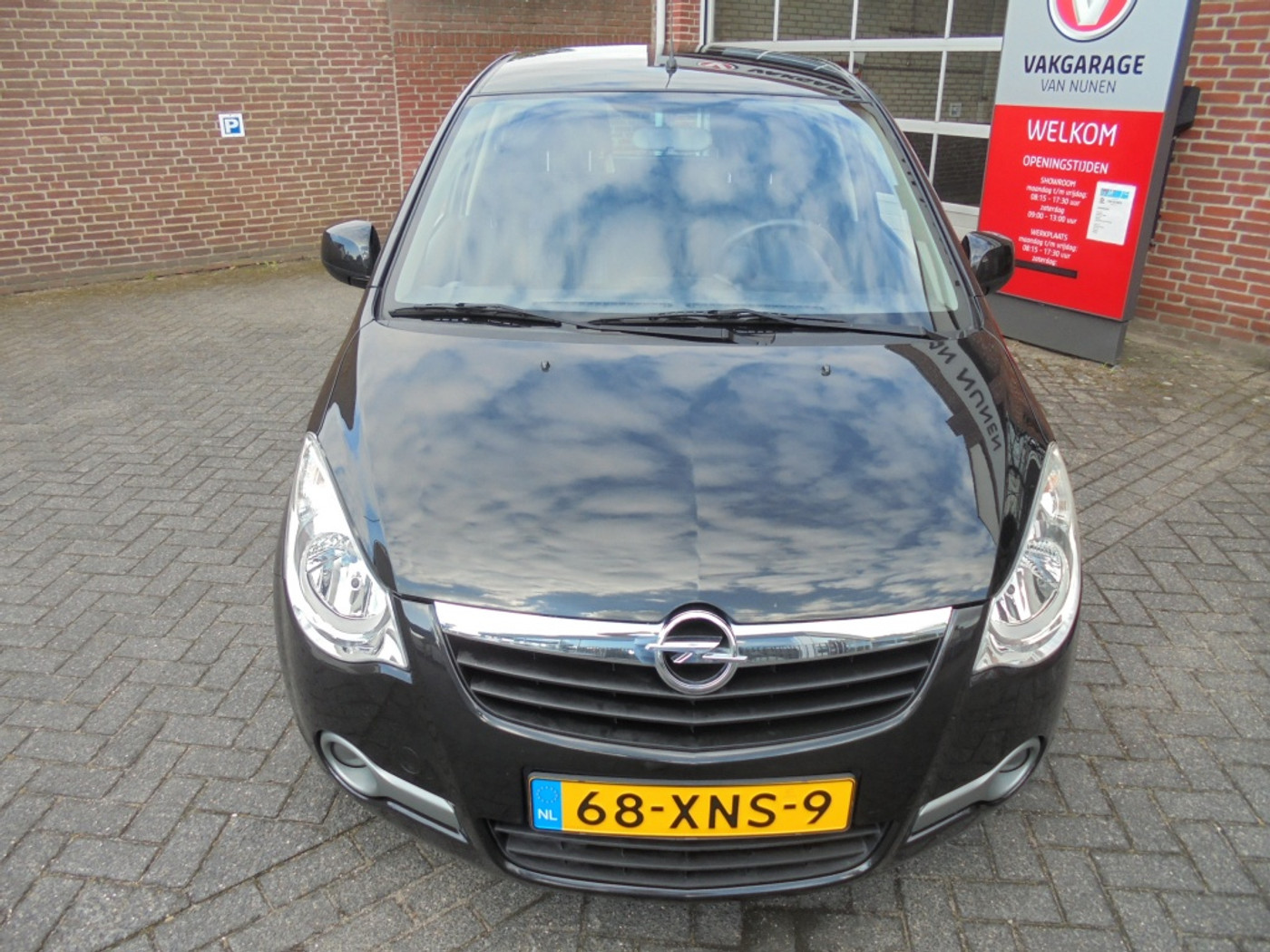 Foto van Opel Agila