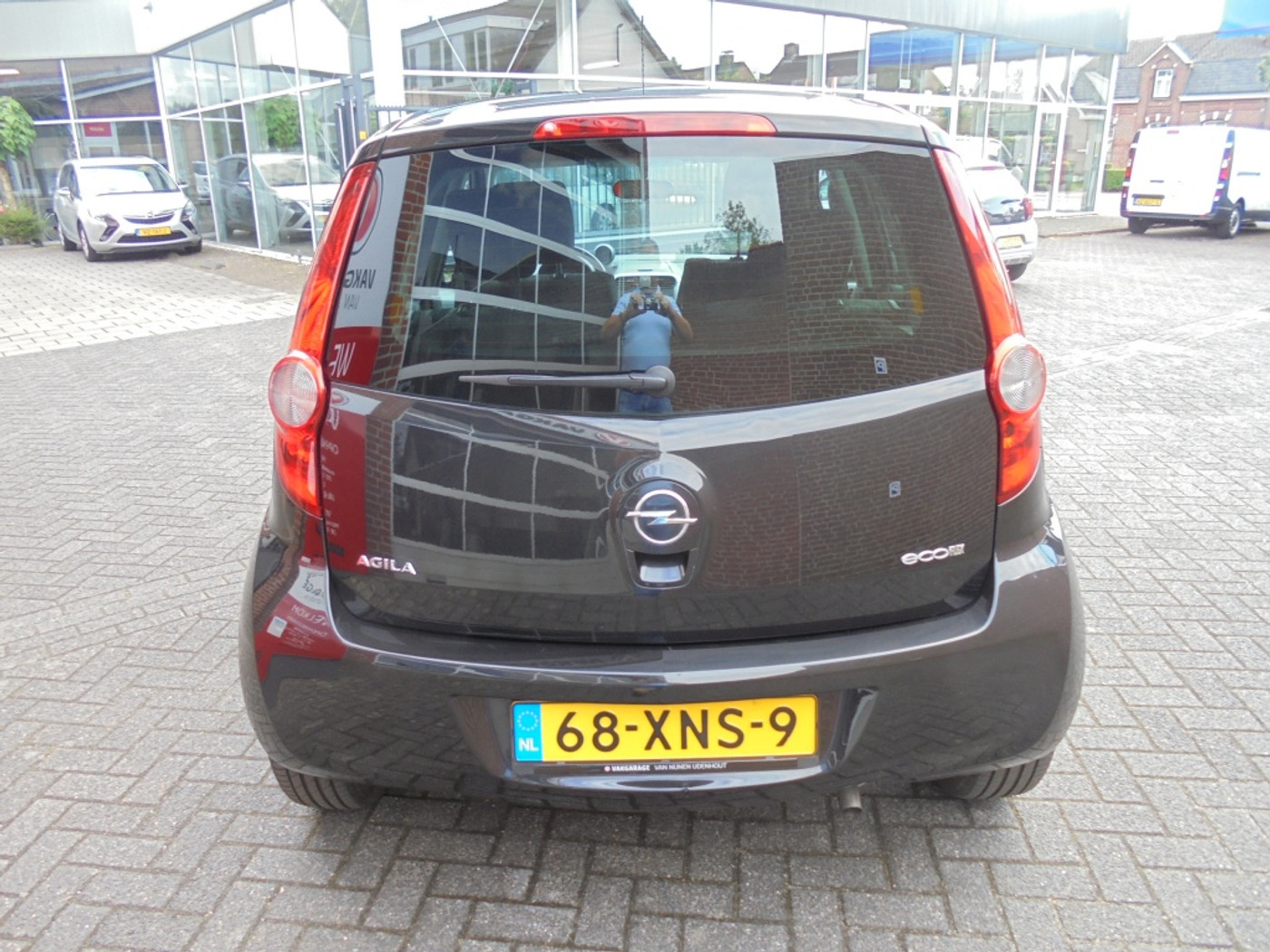 Foto van Opel Agila
