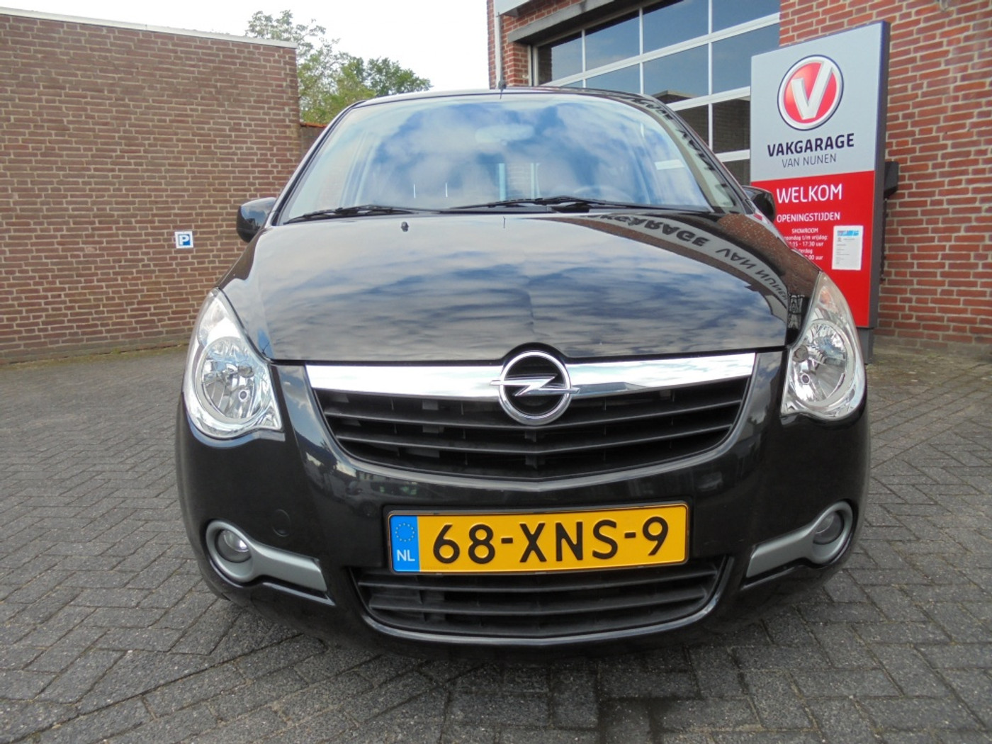 Foto van Opel Agila