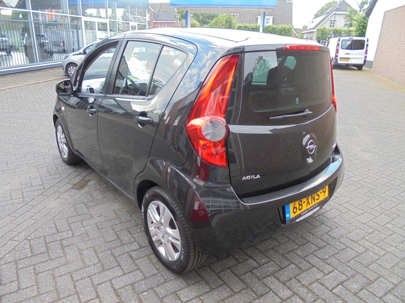 Foto van Opel Agila