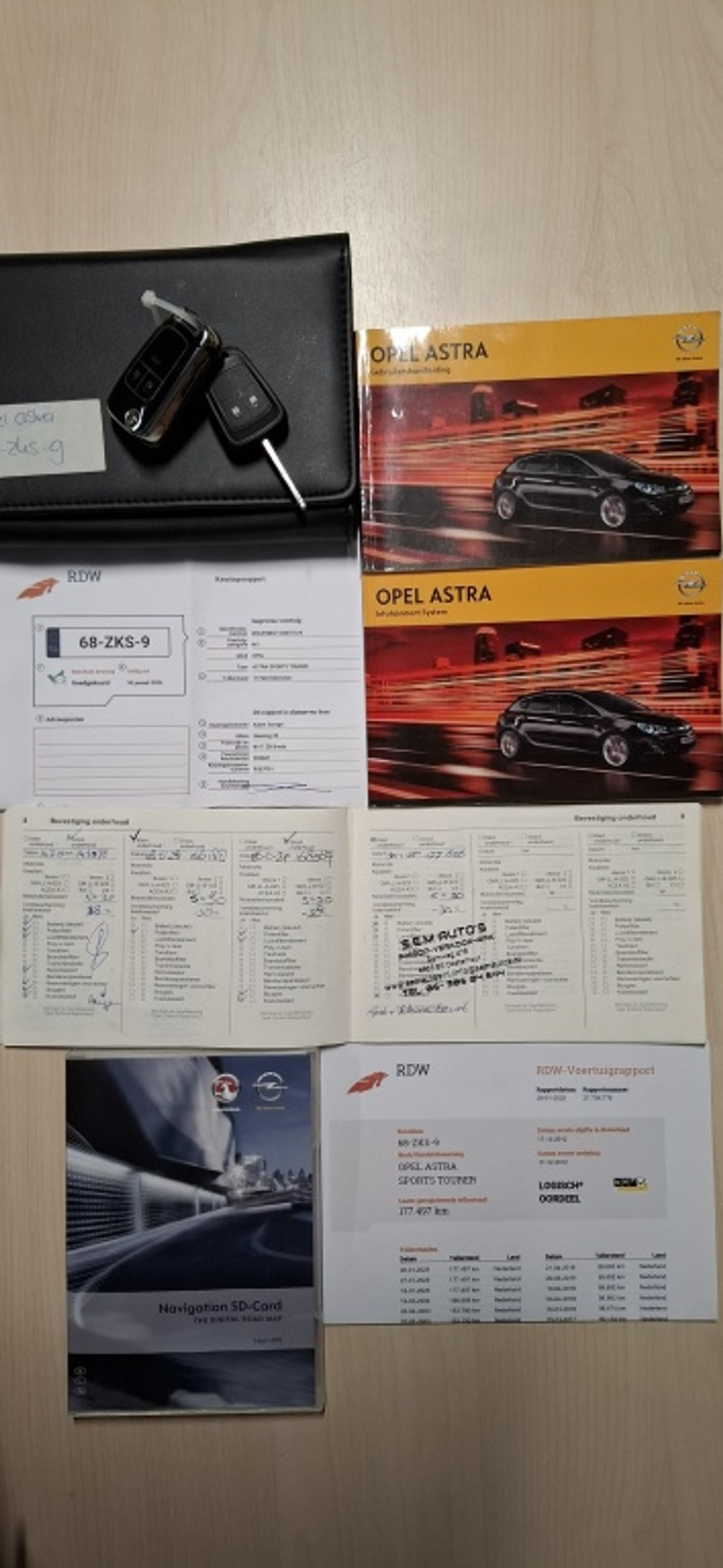 Foto van Opel Astra Sports Tourer