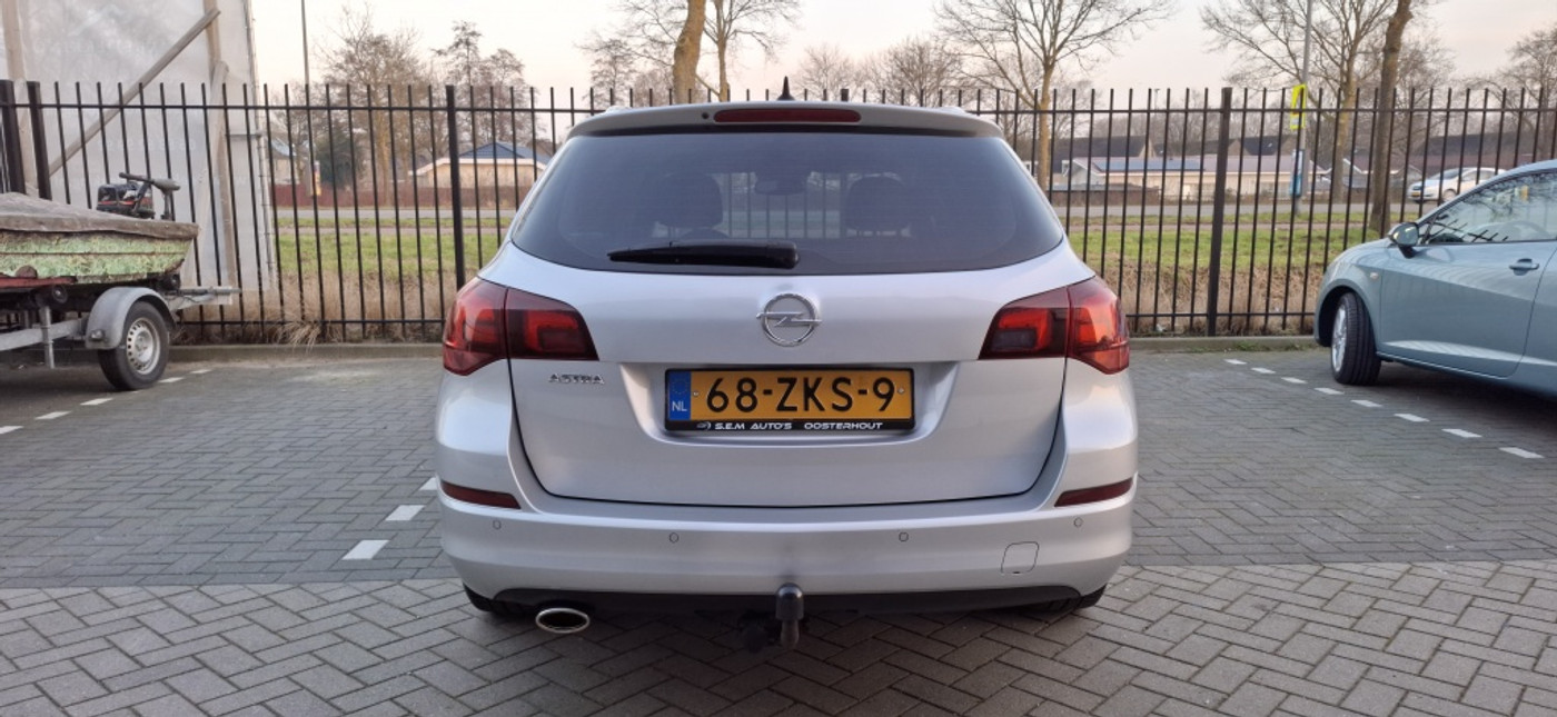 Foto van Opel Astra Sports Tourer