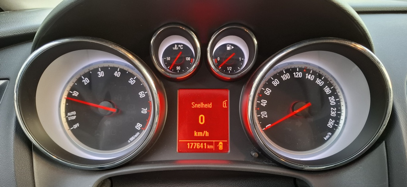 Foto van Opel Astra Sports Tourer