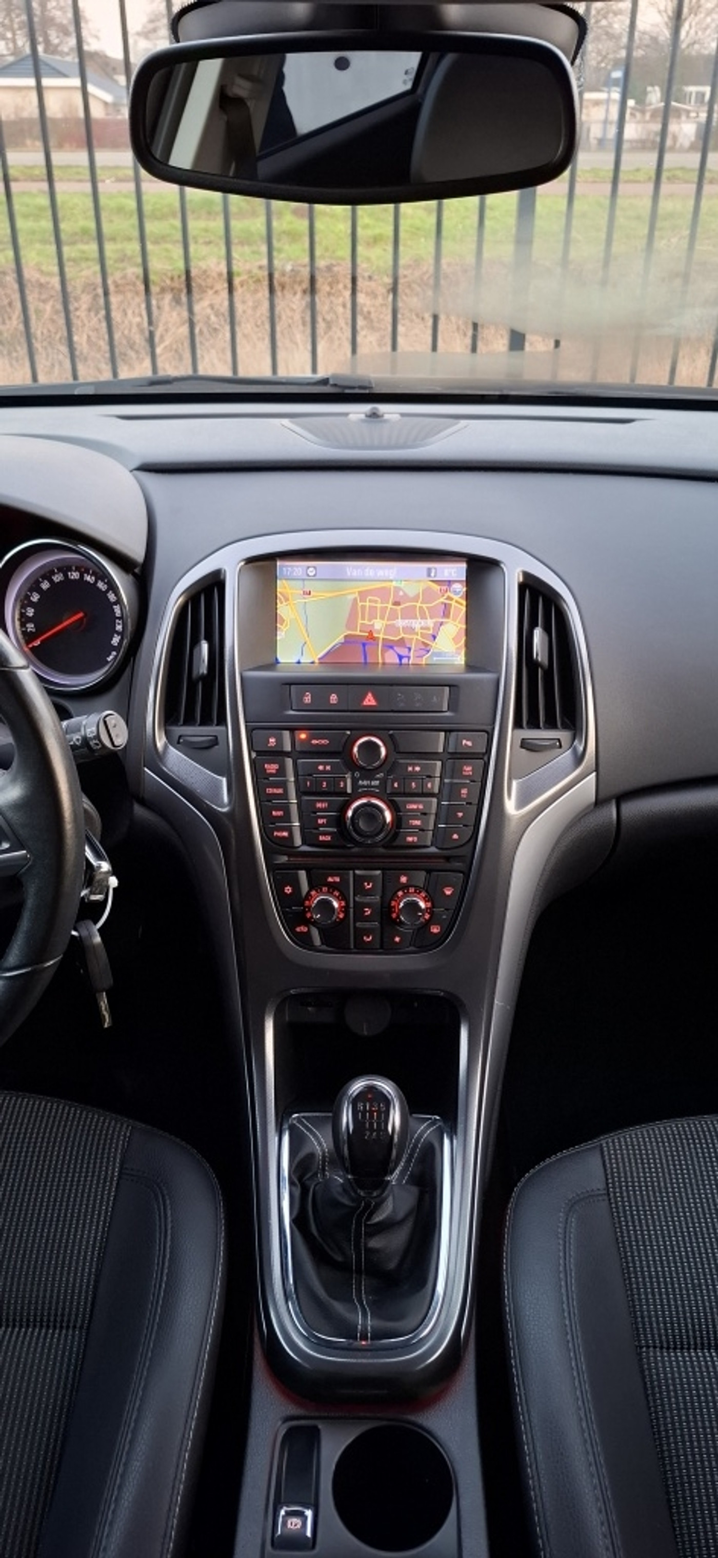 Foto van Opel Astra Sports Tourer