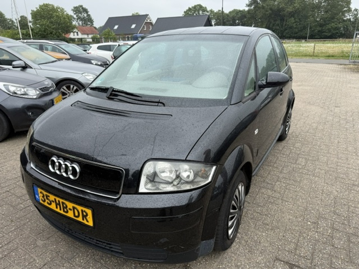 Audi Audi A2 1.4 2001 - voorkant